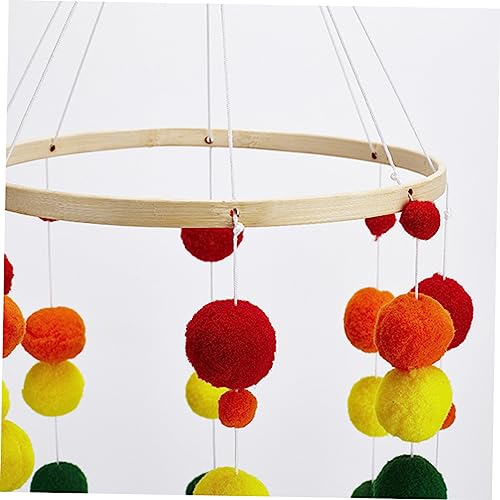 FAVOMOTO Hairball Wall Pendant for Home Decor