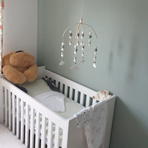 Wooden Bead Wind Chime Baby Crib Mobile