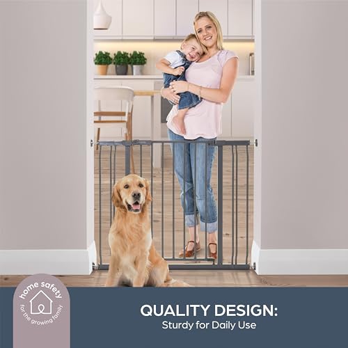 Dreambaby Ava Baby Gate for Stairs and Doorways
