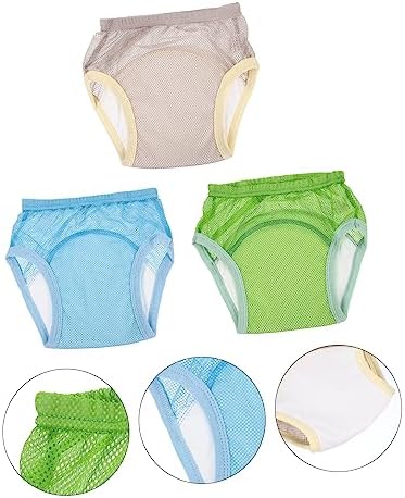 ORFOFE Potty Training Pants for Boys 3pcs Cotton Leak Proof