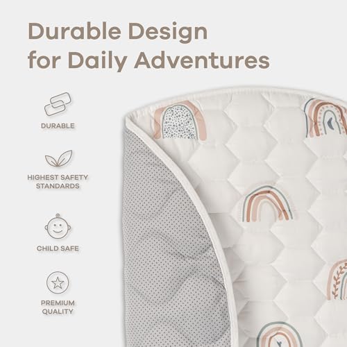 Comfy Cubs Premium Play Mat 56 x 56 Square