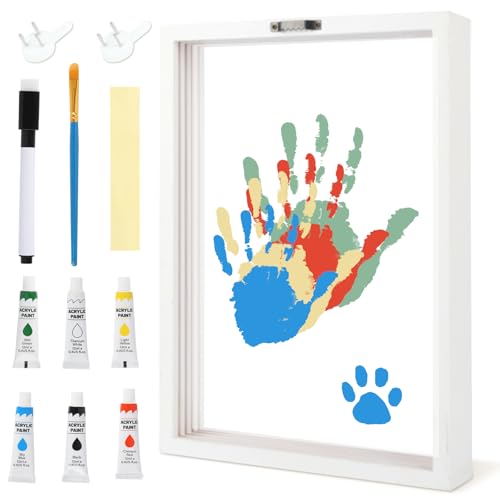 Family Handprint Kit with 6 Non-Toxic Colors