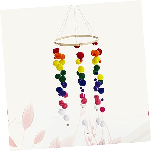 FAVOMOTO Hairball Wall Pendant for Home Decor