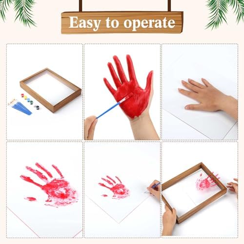 Suzile DIY Handprint Kit - Family Keepsake for Mothers Day and Fathers Day