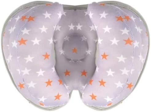 KAKIBLIN Adjustable Head Neck Support Pillow for Babies