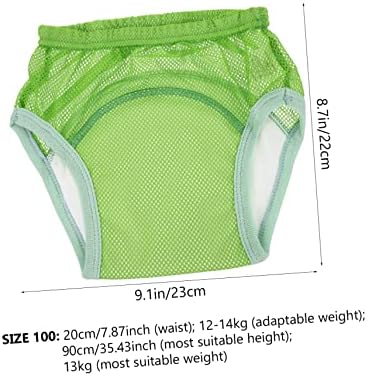 Newborn Nappy Toddler Potty Pants 3pcs Breathable Cotton Training Underwear
