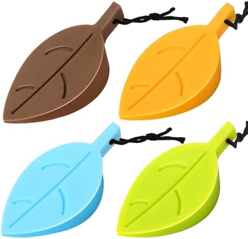 HNYYZL 4Pcs Silicone Door Stopper with Finger Protection