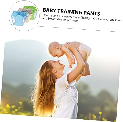 ORFOFE Potty Training Pants for Boys 3pcs Cotton Leak Proof