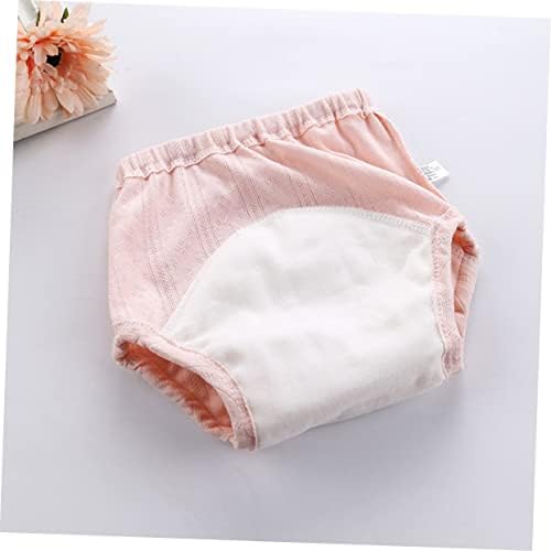 2Pcs Cotton Diaper Covers for Infants Breathable Potty Training Pants