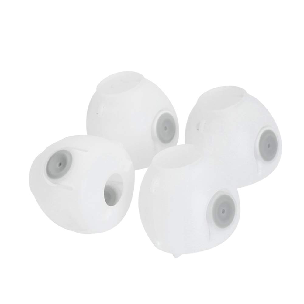 EUDEMON 4 Pack Baby Safety Door Knob Covers