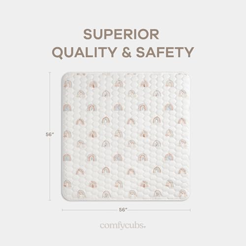 Comfy Cubs Premium Play Mat 56 x 56 Square