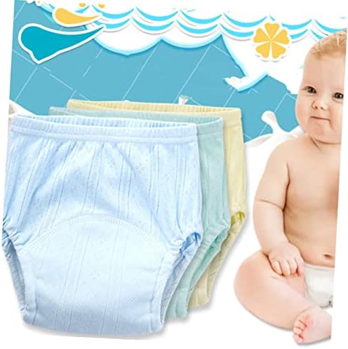 Cotton Baby Potty Training Pants Unisex Leak Proof Nappy Pants