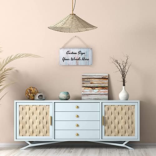 Custom Rustic Wood Signs for Farmhouse Decor