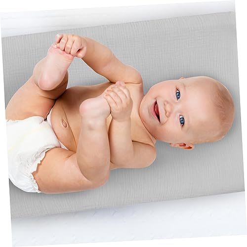 Kisangel Washable Cotton Changing Pad Cover