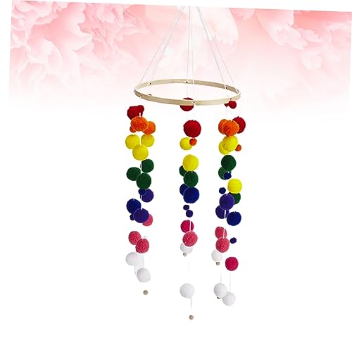 FAVOMOTO Hairball Wall Pendant for Home Decor