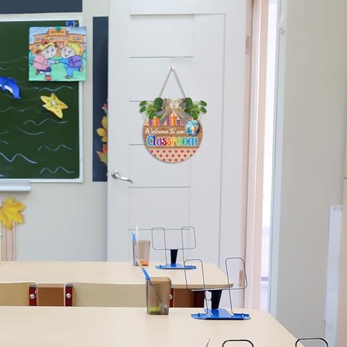 3D Classroom Door Sign Welcome Welcome Back to School Decor