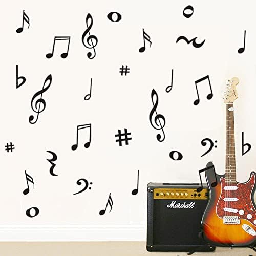 Musical Note Wall Decals for Classroom and Home Decor