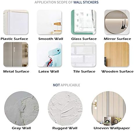 Watercolor Peony Flowers Wall Decals for Bedroom and Living Room