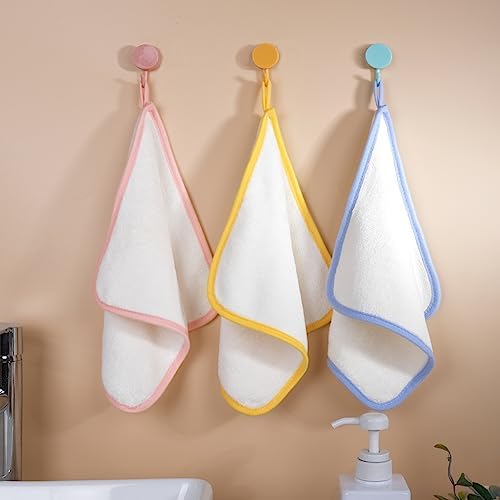 POLYTE Hypoallergenic Microfiber Baby Washcloth 6 Pack