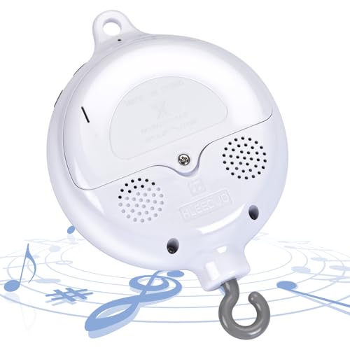 Baby Crib Mobile Arm Holder - White