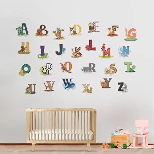 DEKOSH Alphabet Wall Decals for Kids