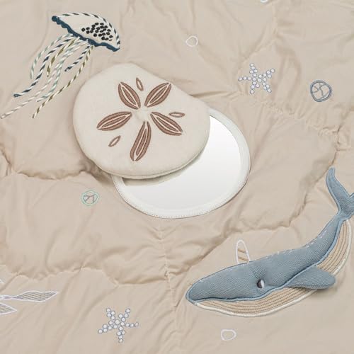 Crane Baby Activity Mat with Mirror and Rattles