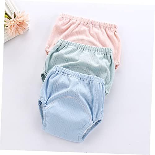 2 Pack Baby Training Pants Cotton Reusable Diaper Covers for Potty Training