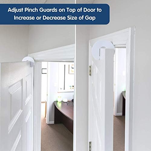 Wittle Baby Proofing Door Stopper 4pk - Soft EVA Foam Finger Guard