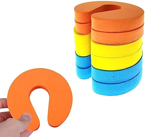 Finger Pinch Guard 6 Pack Multi-Color Child Safety Door Stopper