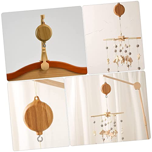Luxshiny Crib Musical Bell with 35 Tunes