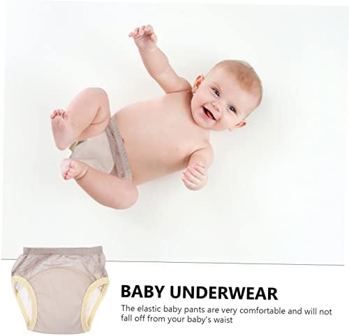 ANDRESLAD Potty Training Underwear 3pcs Toddler Potty Pants for Baby Boys Breathable Cotton Training Pants