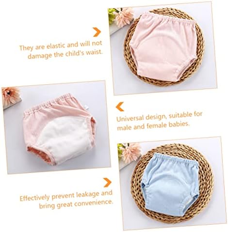 Hohopeti Infants Breathable Training Pants for Toddler Potty Training