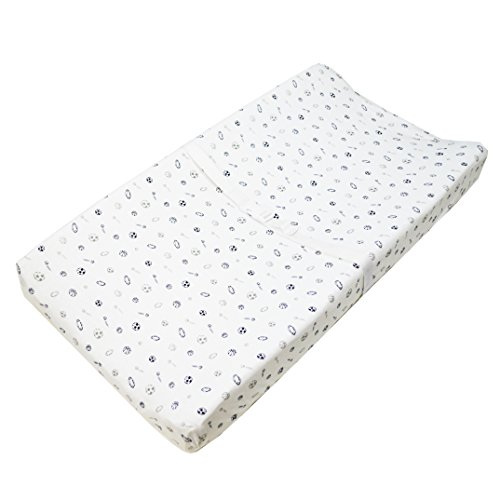 American Baby Company 2 Pack Cotton Knit Changing Table Pad Covers