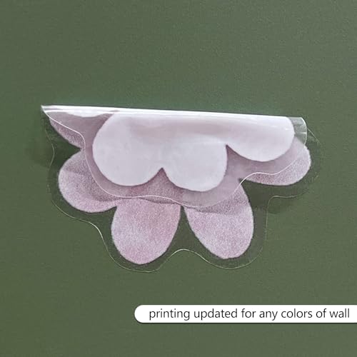YouRfocus Daisy Wall Decals 84PCS Boho Flower Stickers