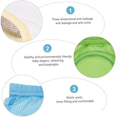 Hoement Baby Nappy Pants for Potty Training