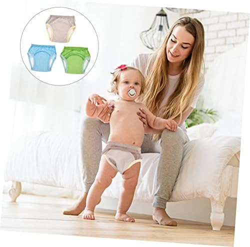 ORFOFE Potty Training Pants for Boys 3pcs Cotton Leak Proof
