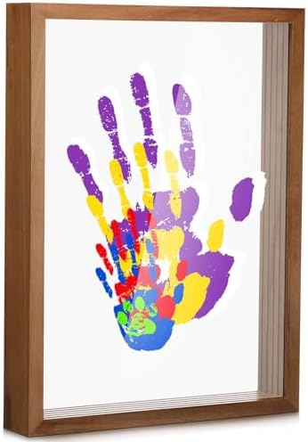 Suzile DIY Handprint Kit - Family Keepsake for Mothers Day and Fathers Day