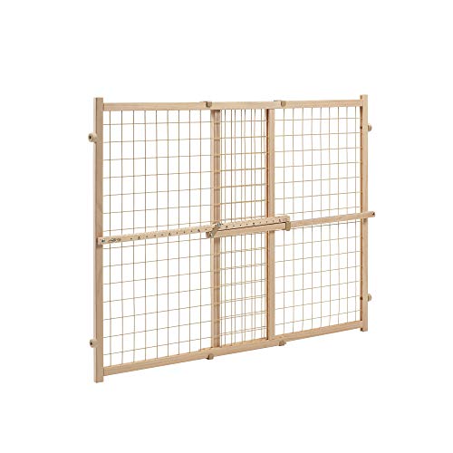 Evenflo Position and Lock Tall Pressure Mount Wood Gate