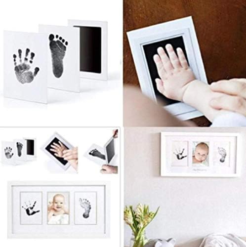 Safe Non-Toxic Baby Footprints Inkless Pad Kit