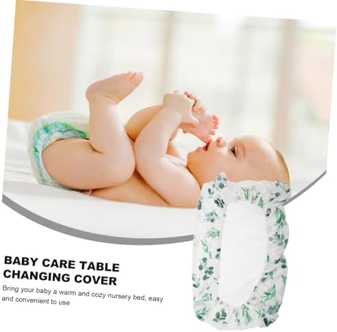 Soft Muslin Changing Pad Cover Washable Removable