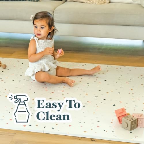 Simply Tots Modern Terrazzo Play Mat 4x6ft