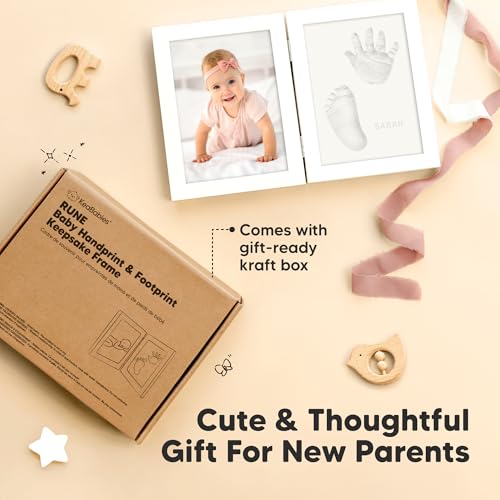 KeaBabies Personalized Baby Keepsake Kit
