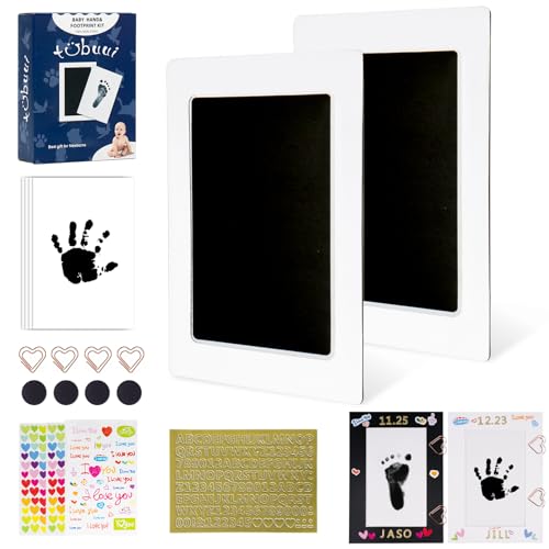 Inkless Baby Hand and Footprint Kit - No Mess Safe Creative DIY