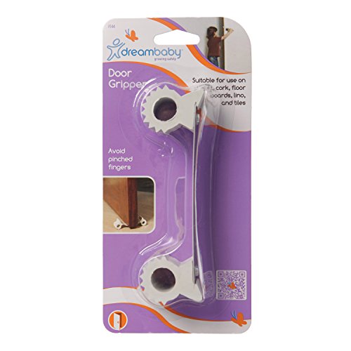 Dreambaby Door Gripper Stopper - Anti Slam Finger Pinch