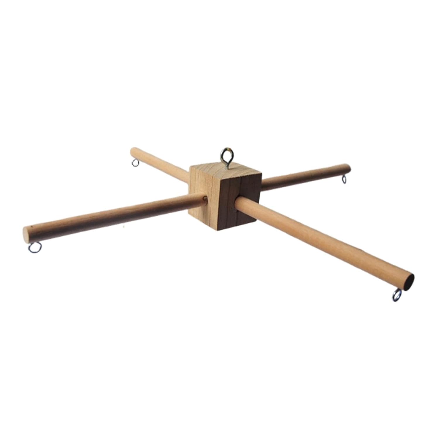 Wooden Mobile Frame Kit for Baby Room Decor