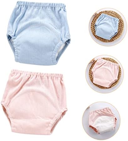 2Pcs Baby Cotton Training Pants for Toddlers Potty Training