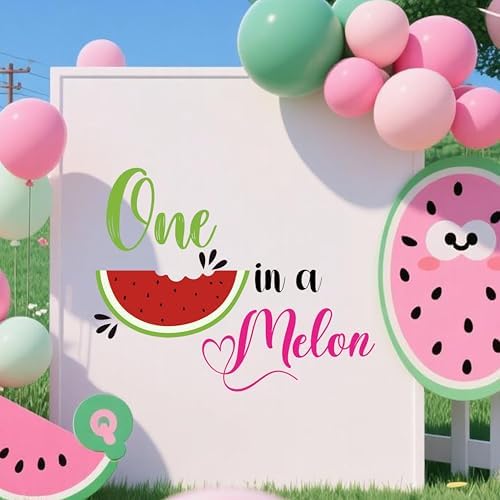 BOOMPA One in a Melon Watermelon Vinyl Wall Decal