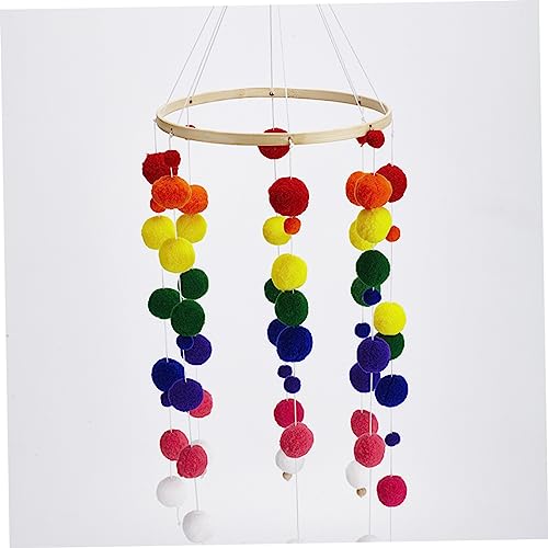 Boho Wall Hanging Decor for Nursery and Living Room