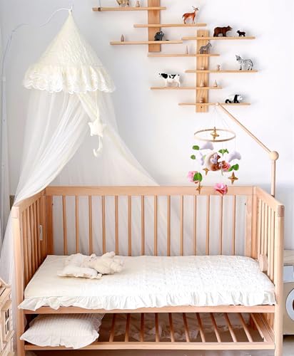 Bohemian Animal Mobile for Newborn Baby Crib Decor