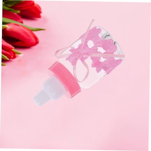 Cabilock 12pcs Mini Candy Boxes with Bow Bear Design for Baby Showers